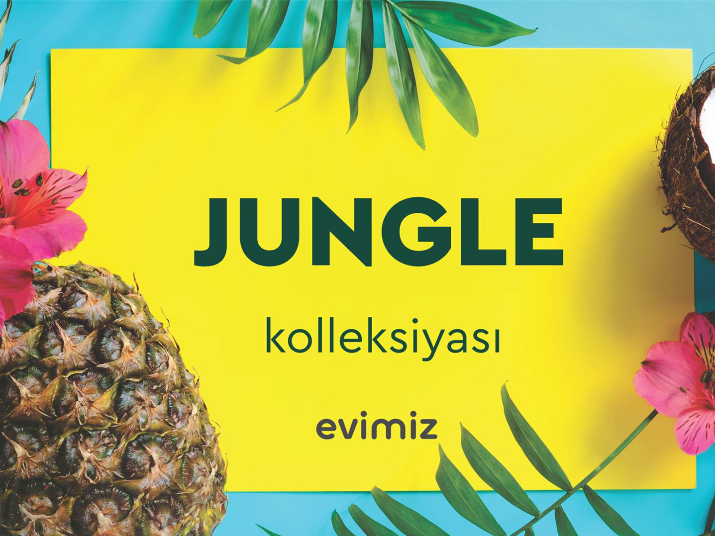 В магазине Evimiz пройдет презентация новой коллекции Jungle 2018 – ФОТО – ВИДЕО