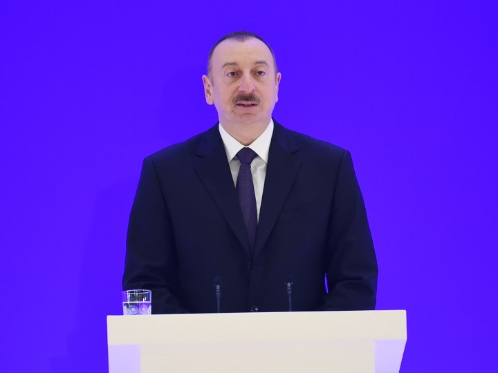 Президент Ильхам Алиев: «Азербайджан вносит многосторонний вклад в международное сотрудничество» - ФОТО