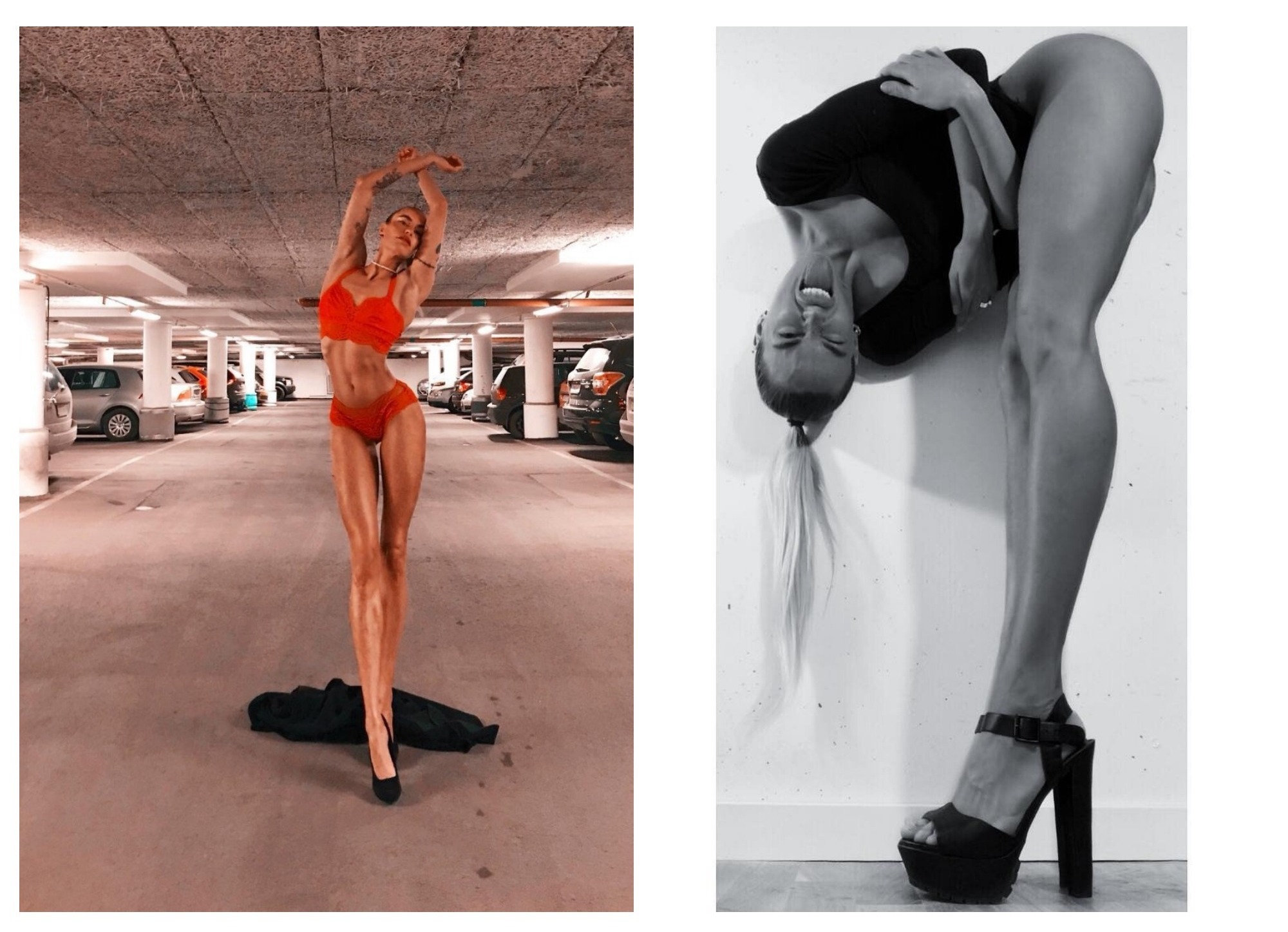 Шведская модель стала звездой Instagram из-за невероятно длинных ног – ФОТО