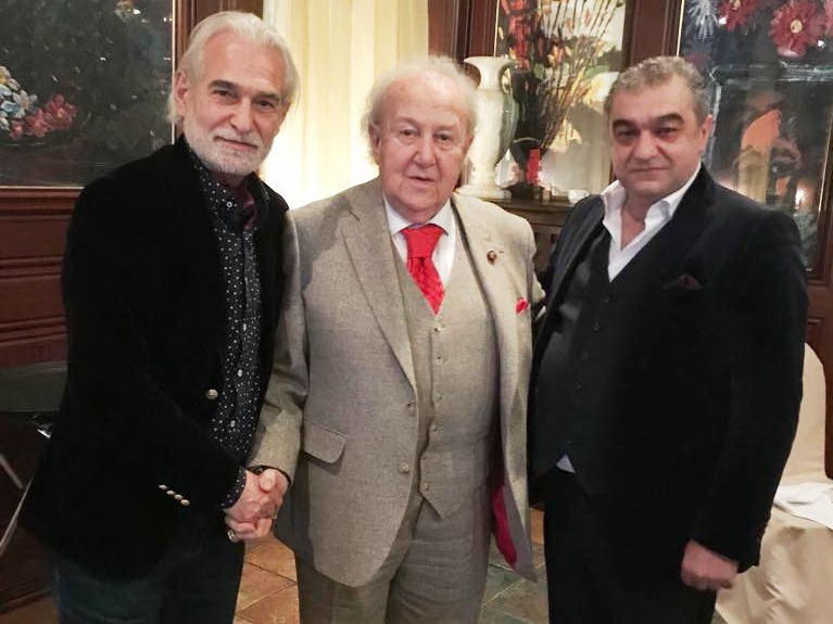 Агали Ибрагимов и Байрам Гаджизаде стали почетными членами Российской академии художеств – ФОТО