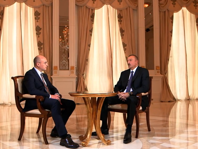 Фильм «Путин»: Ильхам Алиев рассказал о впечатлениях Гейдара Алиева от первой встречи с Владимиром Путиным – ВИДЕО