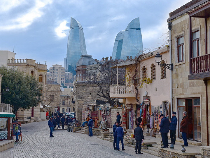 Азербайджан вошел в топ-20 российских туристов