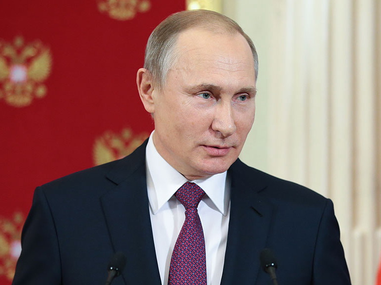 Путин назвал цель нового президентского срока