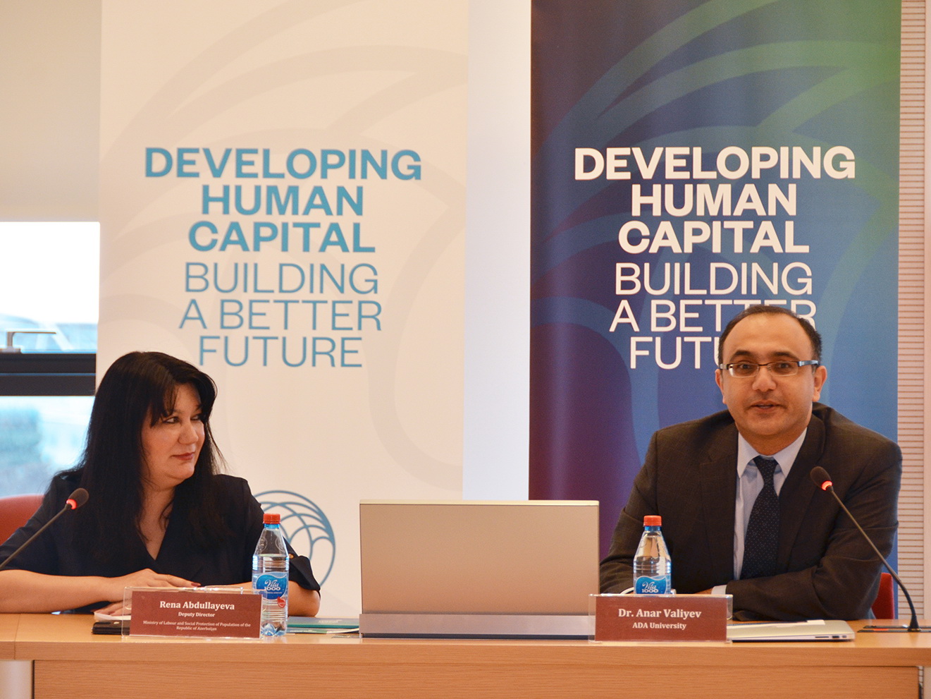 ADA и Expo 2025 Baku провели «круглый стол» на тему будущего труда - ФОТО