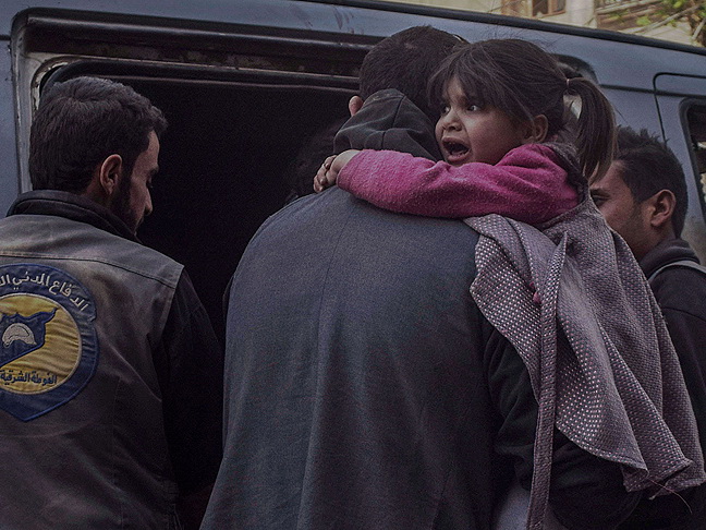 Режим Асада вновь бомбит Восточную Гуту, 59 погибших – ФОТО