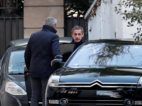 Саркози запретили посещать Ливию, сообщили СМИ