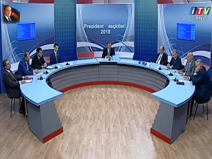 Как и когда проходят предвыборные дебаты в Азербайджане?