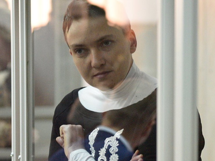 В Киеве арестовали Савченко на два месяца