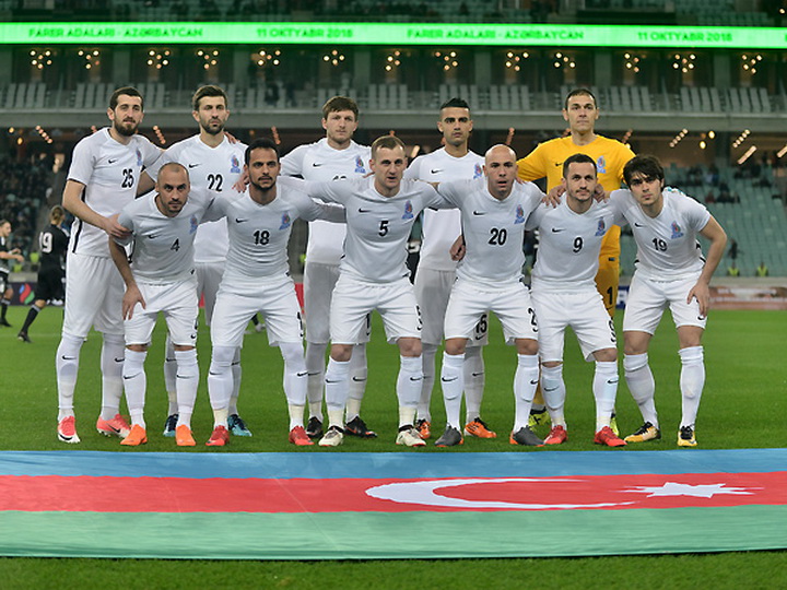 Азербайджан сыграл вничью со сборной Македонии – ОБНОВЛЕНО