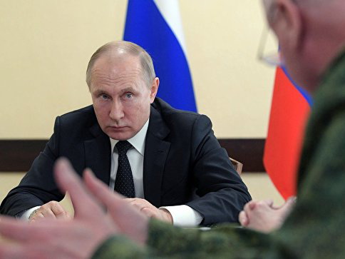 Путин назвал трагической случайностью инцидент с Ил-20 в Сирии