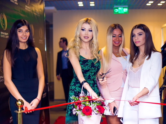 В Баку открылся центр красоты премиум-класса Royal Beauty Esthetic - ФОТО - ВИДЕО