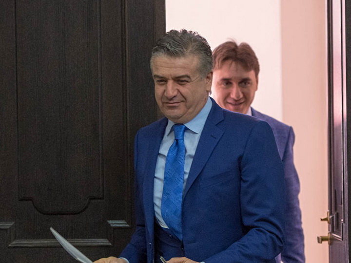 Бывший глава правительства Армении Карапетян назначен первым вице-премьером