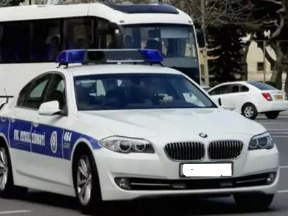Дорожная полиция вводит запрет на въезд в Баку автомобилей из районов