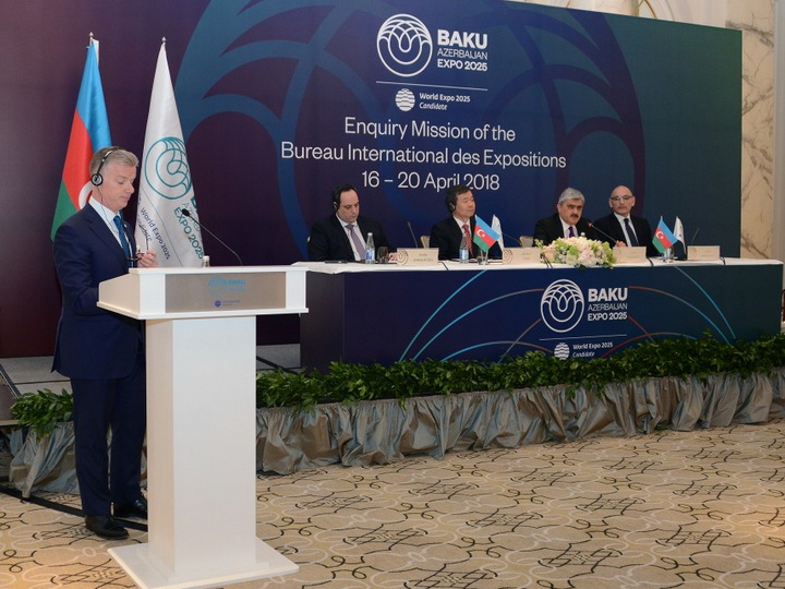 Чжай-Чул Чой: Баку в 2025 году способен принять Всемирную выставку Экспо - ФОТО