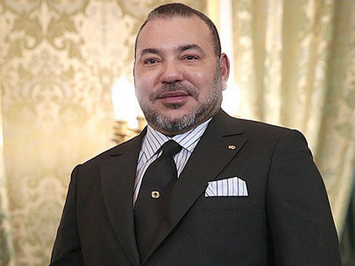 Король Марокко поздравил Ильхама Алиева с победой на выборах