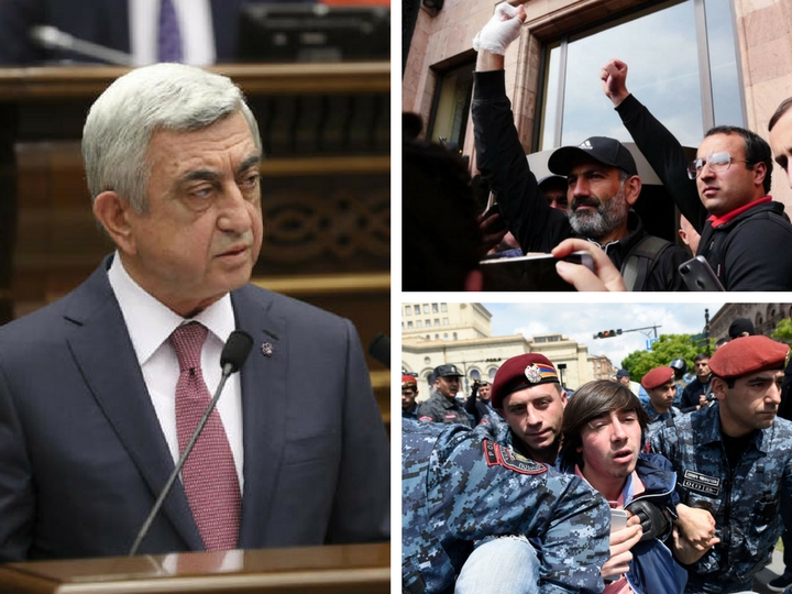 Конец карабахского мафиозного клана: хроника событий последних дней в Армении