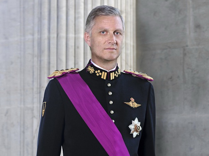 Бельгийский король Филипп поздравил Ильхама Алиева с переизбранием на пост главы государства
