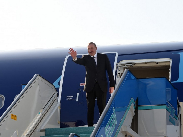Завершился официальный визит Президента Ильхама Алиева в Турцию - ФОТО