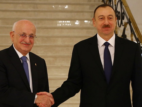 Ильхам Алиев: Нигде в мире нет столь близких друг другу стран, как Азербайджан и Турция - ВИДЕО