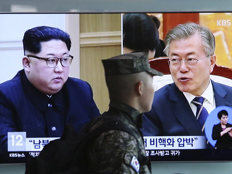 Главы Южной Кореи и КНДР встретятся у военно-демаркационной линии в пятницу