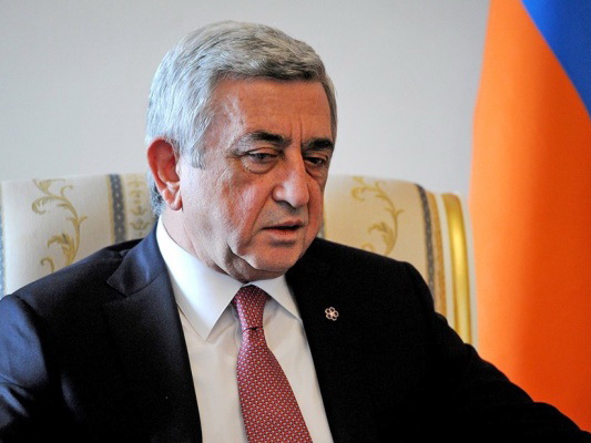 Шухрат Саламов: Азербайджану следует объявить Саргсяна в международный розыск