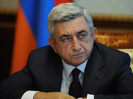 Serj Sarkisyan hakim partiyanın rəhbərliyindən istefa verib