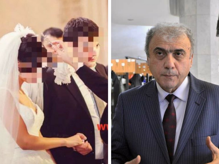 Дочь главы структуры азербайджанской диаспоры вышла замуж за армянина – ФОТО
