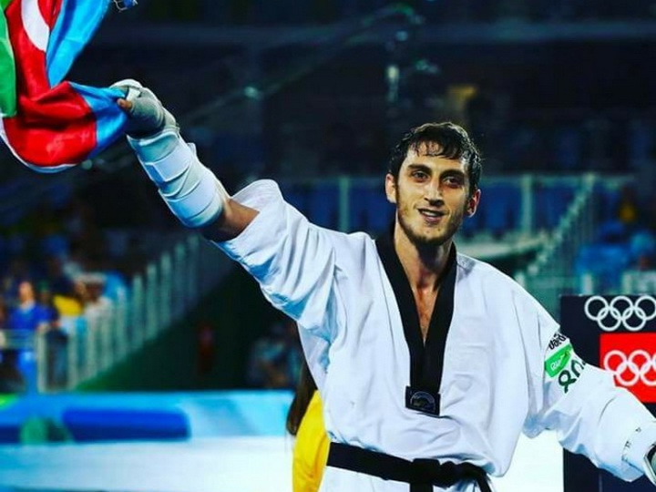 Азербайджанский таэквондист стал двухкратным чемпионом Европы