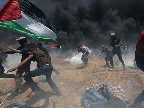 Число погибших при столкновениях в секторе Газа достигло 59 – ФОТО – ВИДЕО - ОБНОВЛЕНО