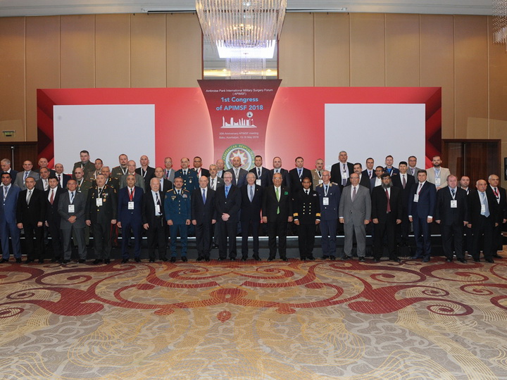В Баку проходит конгресс влиятельного международного военно-медицинского форума - ФОТО