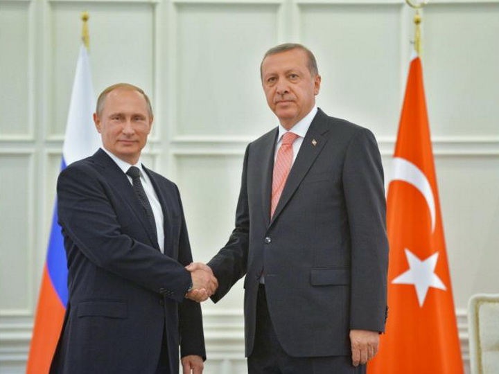 Путин и Эрдоган обсудили ситуацию в секторе Газа