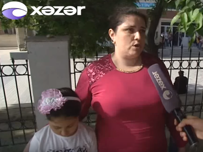 Дилара Гусейнова: «Учитель избил и душил моего ребенка» - ВИДЕО