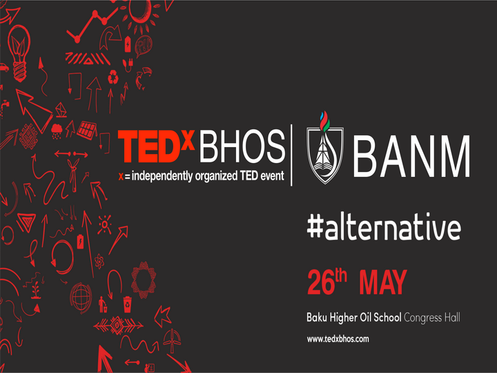 В Бакинской высшей школе нефти пройдет конференция TEDxBHOS