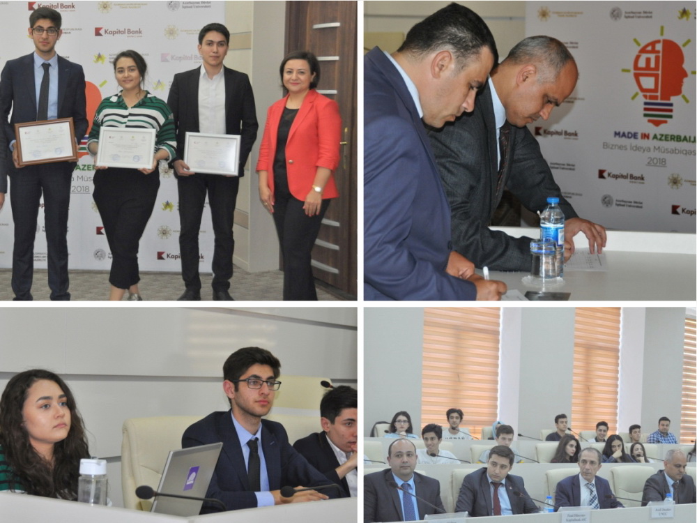 При поддержке Kapital Bank завершился проект Made in Azerbaijan-3