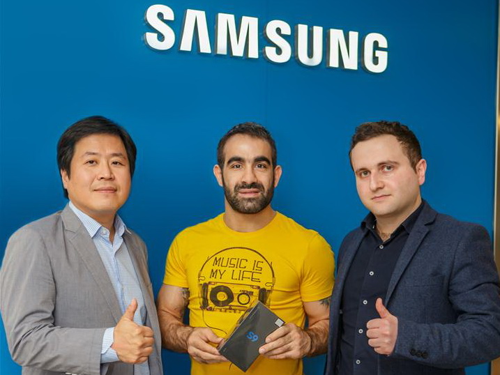 Новый проект от Samsung – ФОТО