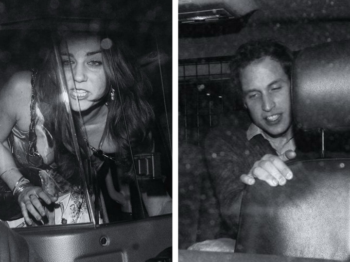 В Сеть попали снимки пьяных принца Уильяма и Кейт Миддлтон – ФОТО