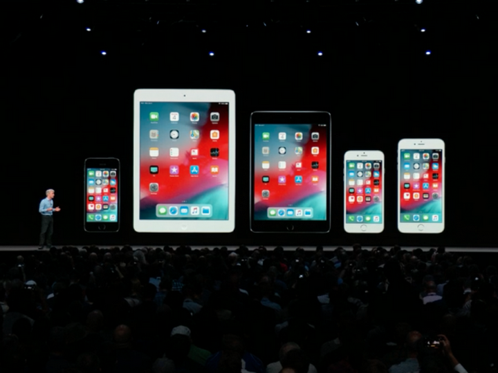 Apple представила новую систему iOS 12 - ФОТО - ВИДЕО