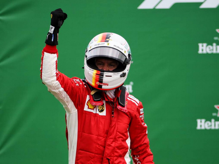 Себастьян Феттель стал победителем Гран-при Канады «Формулы-1»