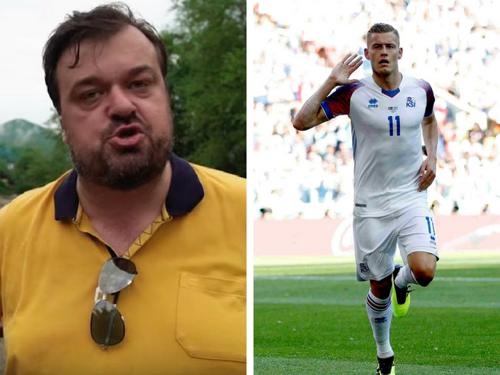 Василий Уткин назвал сборную Исландии потомками «викингов-лузеров» - ВИДЕО