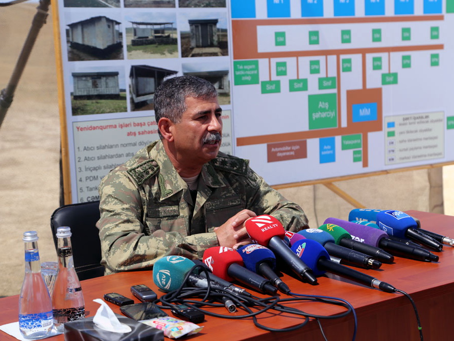 Закир Гасанов: «Азербайджанская армия полностью готова и способна выполнить любой боевой приказ»