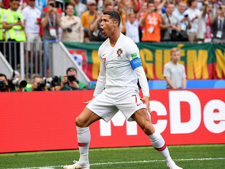 Гол Роналду принёс Португалии победу над Марокко в матче ЧМ-2018 – ФОТО – ВИДЕО