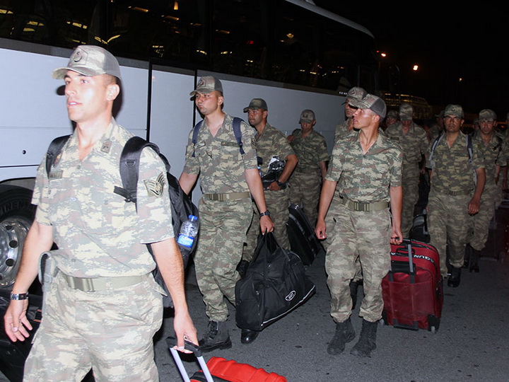 Турецкие военнослужащие прибыли в Азербайджан на праздничные мероприятия – ФОТО – ВИДЕО