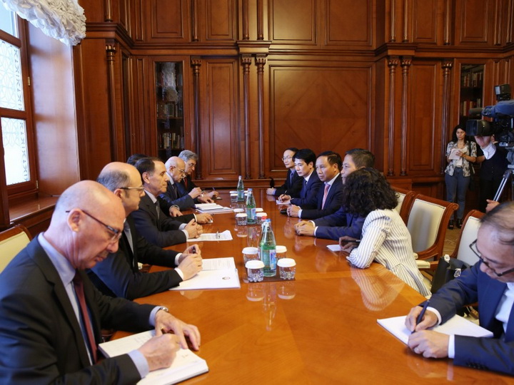 Обсуждены перспективы развития азербайджано-вьетнамского сотрудничества
