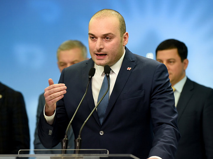 Парламент Грузии выразил доверие премьеру Бахтадзе