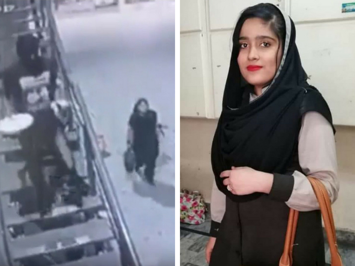 Пакистанец убил девушку за отказ выйти за него замуж - ВИДЕО