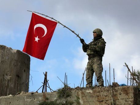 Турецкая армия создала 11 временных баз на севере Ирака