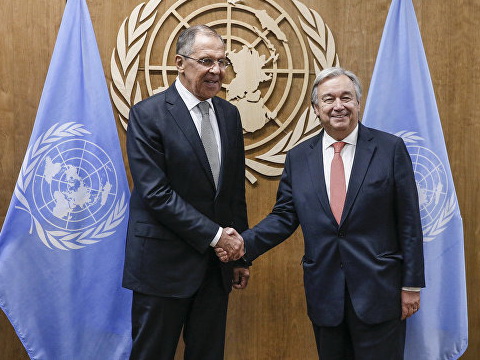 Генсек ООН и глава МИД России ответили на вопрос о 4-х невыполненных резолюциях Совбеза ООН по карабахскому конфликту