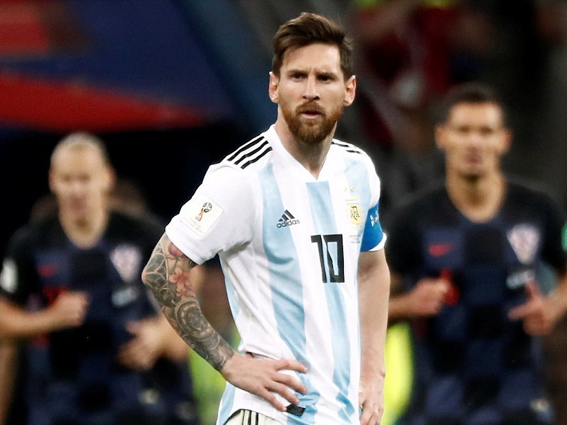 Аргентина - Хорватия: Месси оказался в шаге от вылета с чемпионата мира - ФОТО