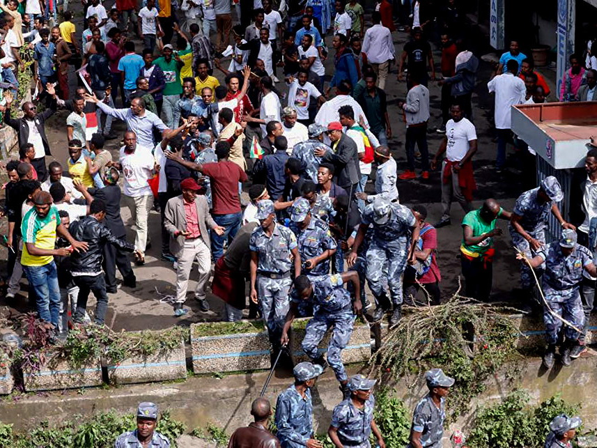 Число раненных при взрыве в Эфиопии увеличилось до 132 человек