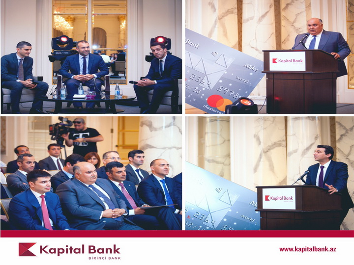 Kapital Bank представил карту BirKart Miles